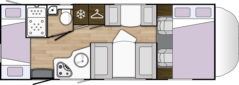 Kamper Benimar Sport 323