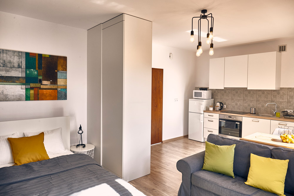 Airport Apartments Warsaw Deluxe Chill Apartments